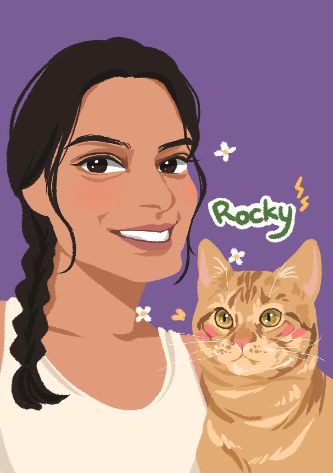 Swathi and Rocky